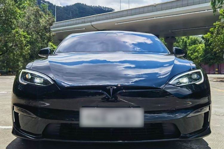 Used Tesla Model S 2023 Three-Motor All-Wheel-Drive Plaid Version Exterior 1