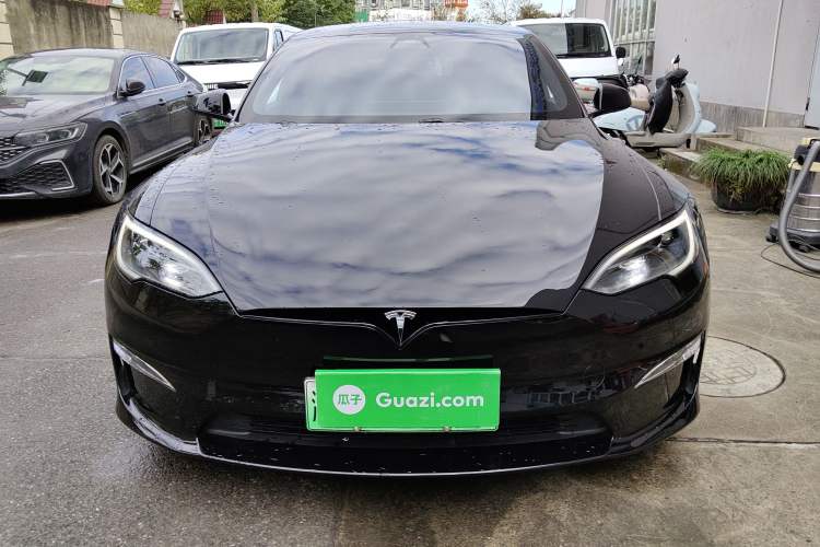 Used Tesla Model S 2023 Three-Motor All-Wheel-Drive Plaid Version Exterior 1
