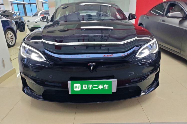Used Tesla Model S 2023 Three-Motor All-Wheel-Drive Plaid Version Exterior 1