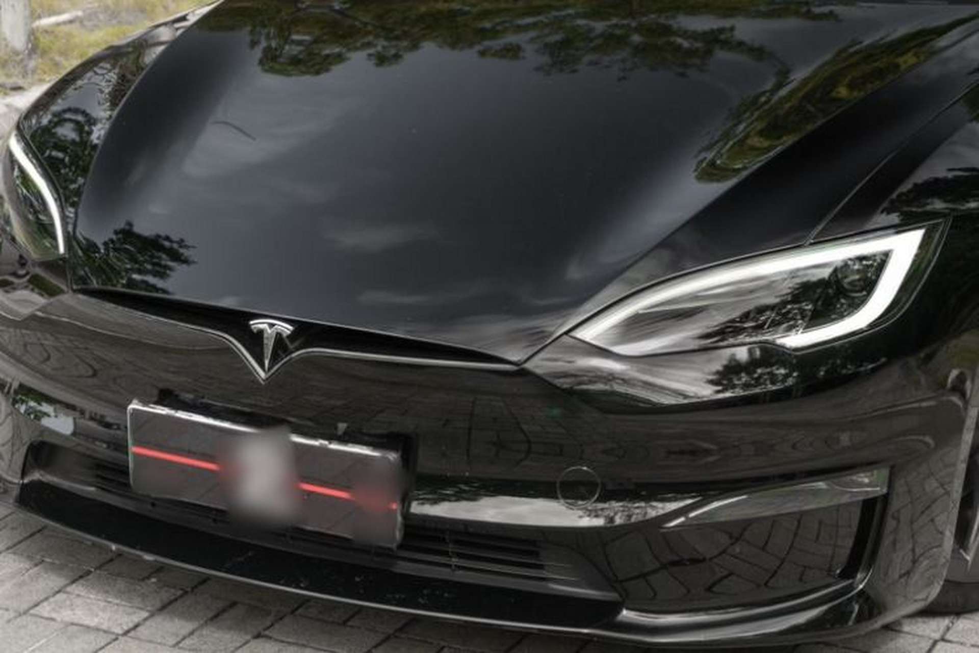 Used Tesla Model S 2023 Three-Motor All-Wheel-Drive Plaid Version Exterior 10