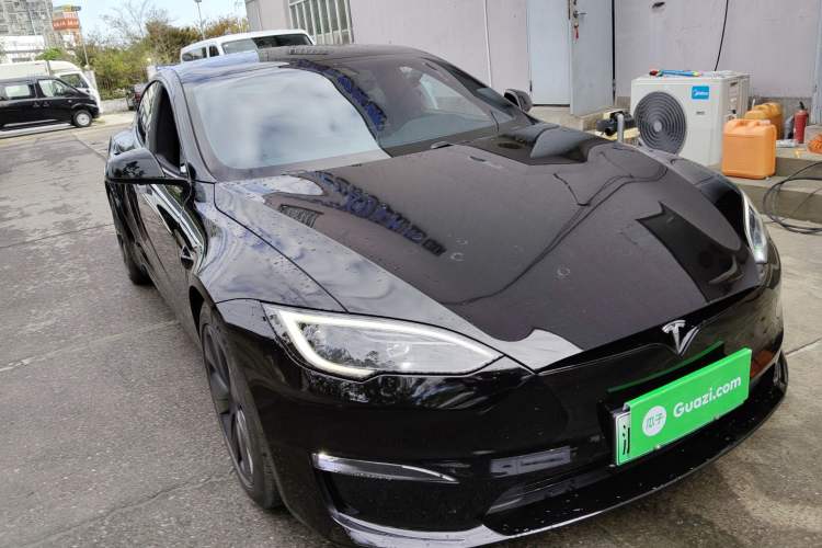 Used Tesla Model S 2023 Three-Motor All-Wheel-Drive Plaid Version Exterior 2