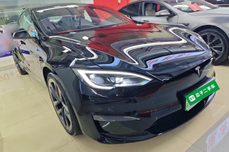 Used Tesla Model S 2023 Three-Motor All-Wheel-Drive Plaid Version Exterior 2