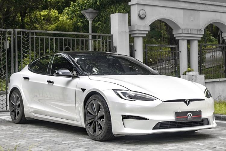 Used Tesla Model S 2023 Dual-Motor All-Wheel-Drive Version Exterior 3