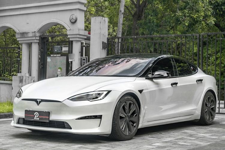 Used Tesla Model S 2023 Dual-Motor All-Wheel-Drive Version Exterior 4