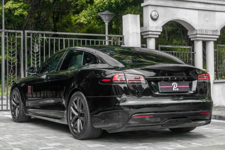 Used Tesla Model S 2023 Dual-Motor All-Wheel-Drive Version Exterior 4