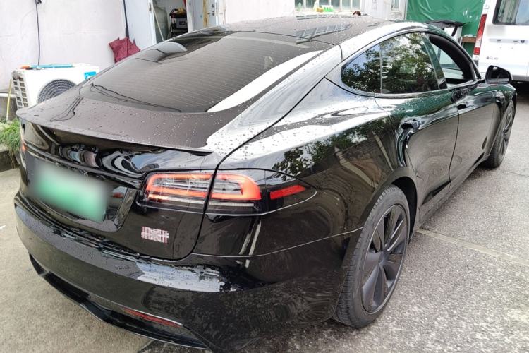 Used Tesla Model S 2023 Three-Motor All-Wheel-Drive Plaid Version Exterior 5
