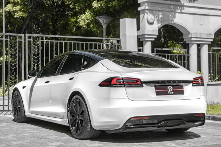 Used Tesla Model S 2023 Dual-Motor All-Wheel-Drive Version Exterior 7