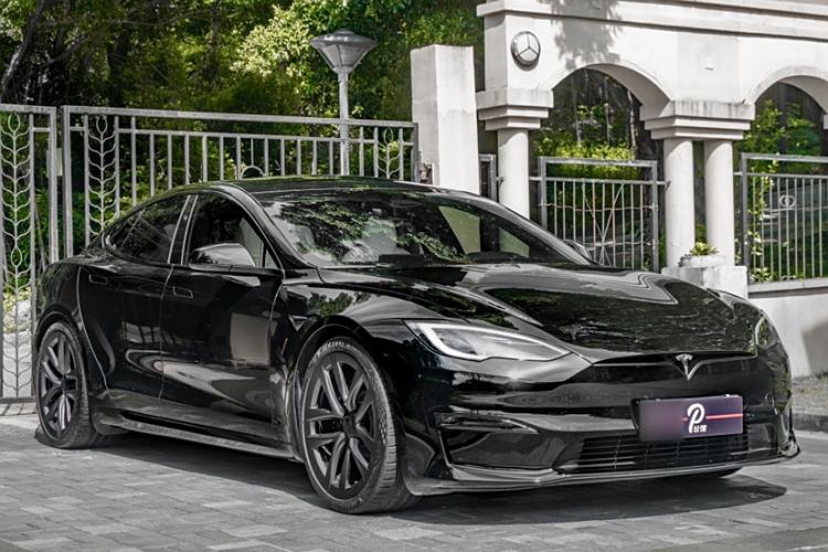Used Tesla Model S 2023 Dual-Motor All-Wheel-Drive Version Exterior 7