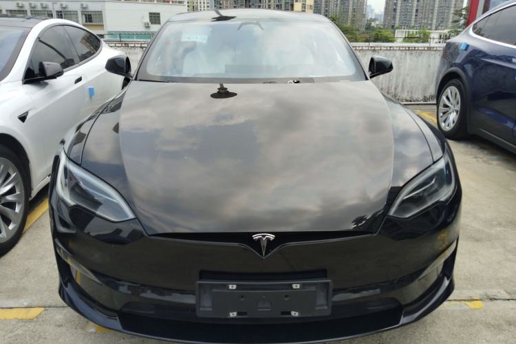 Used Tesla Model S 2023 Three-Motor All-Wheel-Drive Plaid Version Front