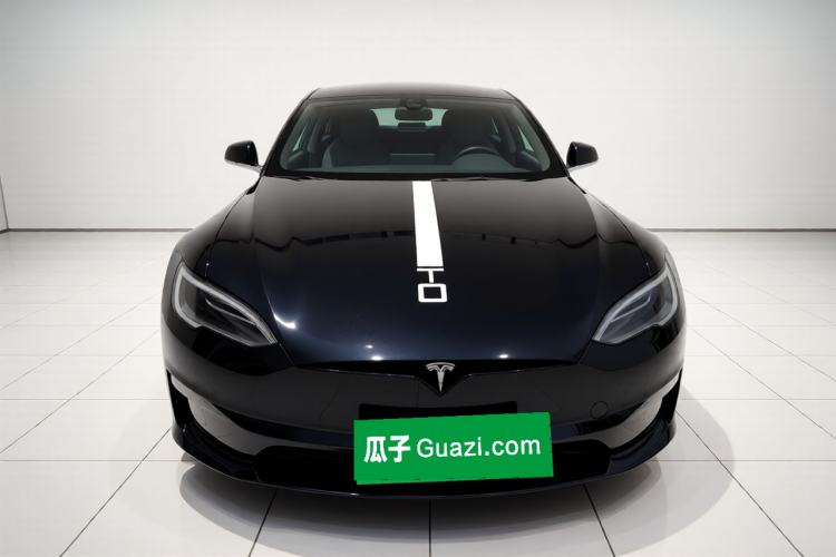 Used Tesla Model S 2023 Three-Motor All-Wheel-Drive Plaid Version Front