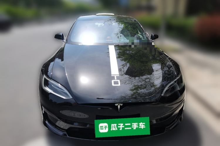 Used Tesla Model S 2023 Three-Motor All-Wheel-Drive Plaid Version Front