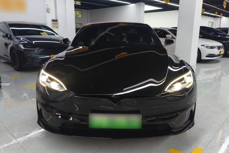 Used Tesla Model S 2023 Dual-Motor All-Wheel-Drive Version Front