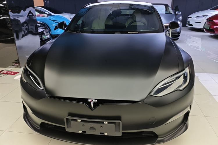 Used Tesla Model S 2023 Dual-Motor All-Wheel-Drive Version Front