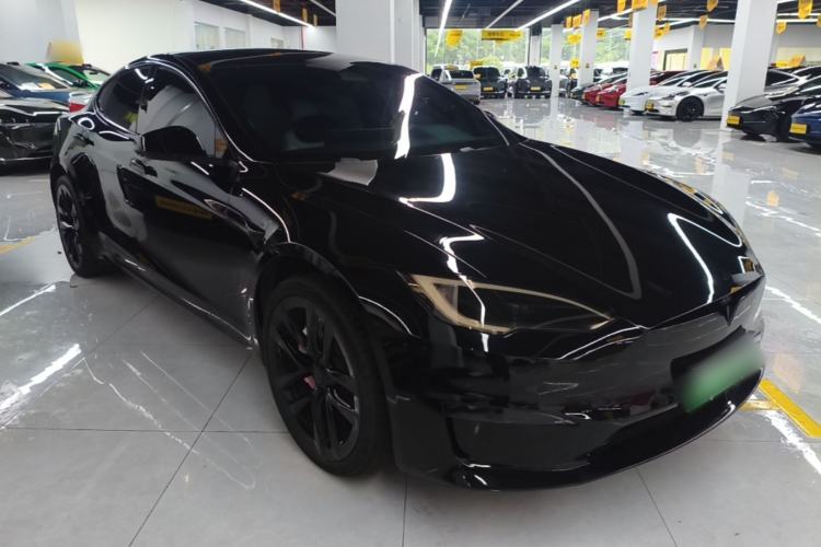 Used Tesla Model S 2023 Dual-Motor All-Wheel-Drive Version Front Right 45 Deg