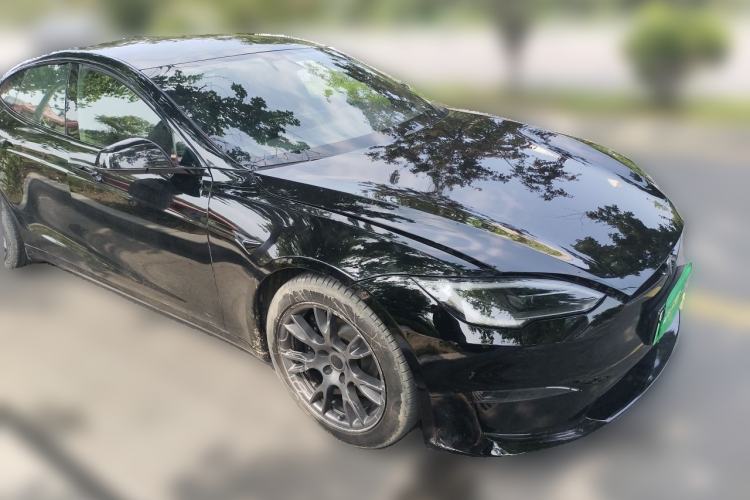 Used Tesla Model S 2023 Dual-Motor All-Wheel-Drive Version Front Right 45 Deg