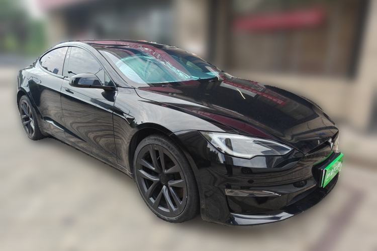 Used Tesla Model S 2023 Dual-Motor All-Wheel-Drive Version Front Right 45 Deg