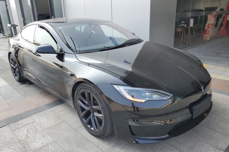 Used Tesla Model S 2023 Dual-Motor All-Wheel-Drive Version Front Right 45 Deg