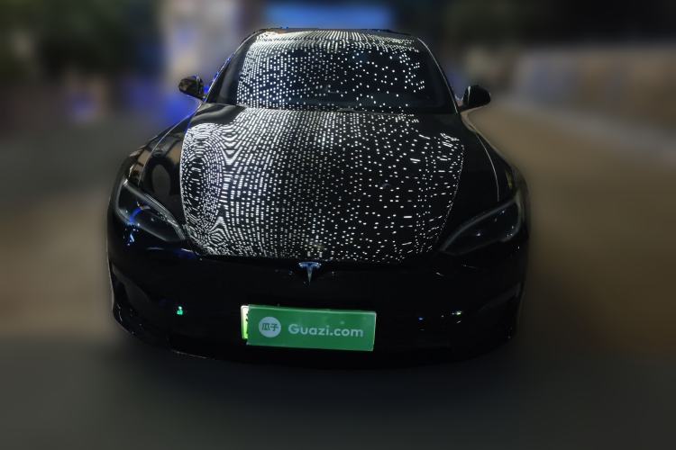Used Tesla Model S 2023 Three-Motor All-Wheel-Drive Plaid Version Front