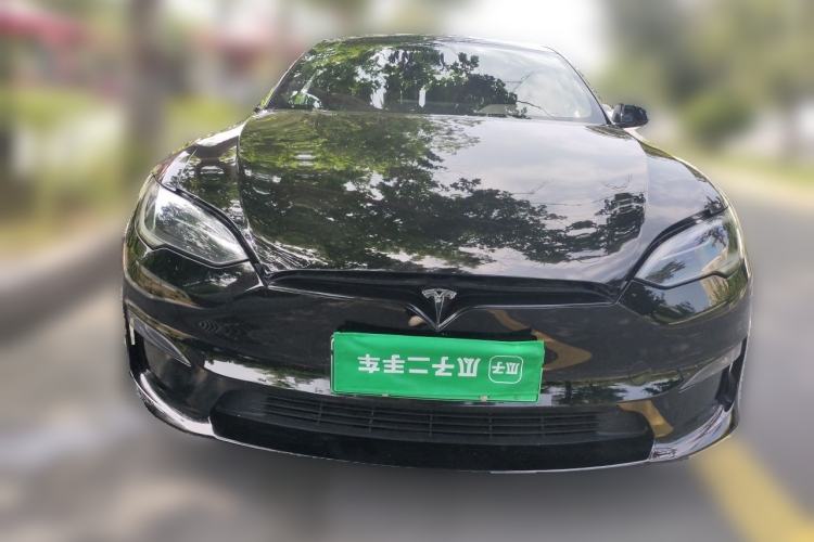 Used Tesla Model S 2023 Dual-Motor All-Wheel-Drive Version Front