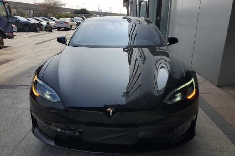 Used Tesla Model S 2023 Dual-Motor All-Wheel-Drive Version Front