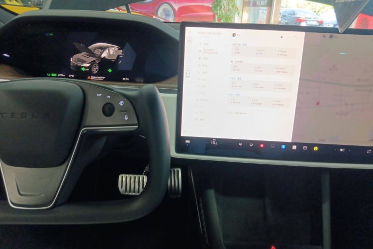 Used Tesla Model S 2023 Dual-Motor All-Wheel-Drive Version Gear Lever