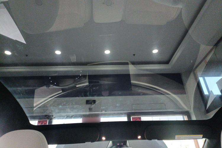 Used Tesla Model S 2023 Three-Motor All-Wheel-Drive Plaid Version Headliner
