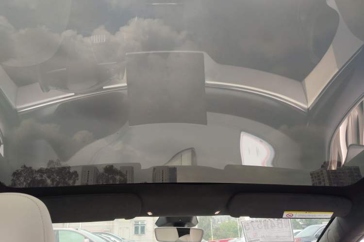 Used Tesla Model S 2023 Three-Motor All-Wheel-Drive Plaid Version Headliner