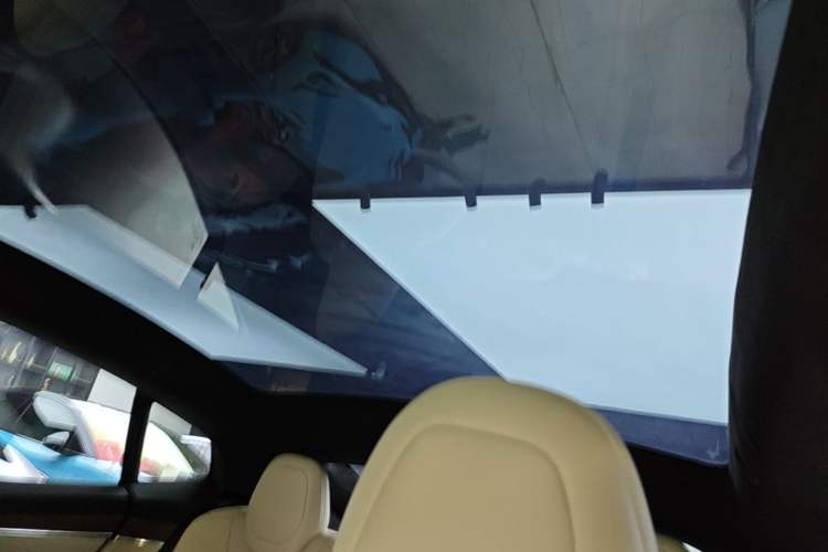 Used Tesla Model S 2023 Dual-Motor All-Wheel-Drive Version Headliner