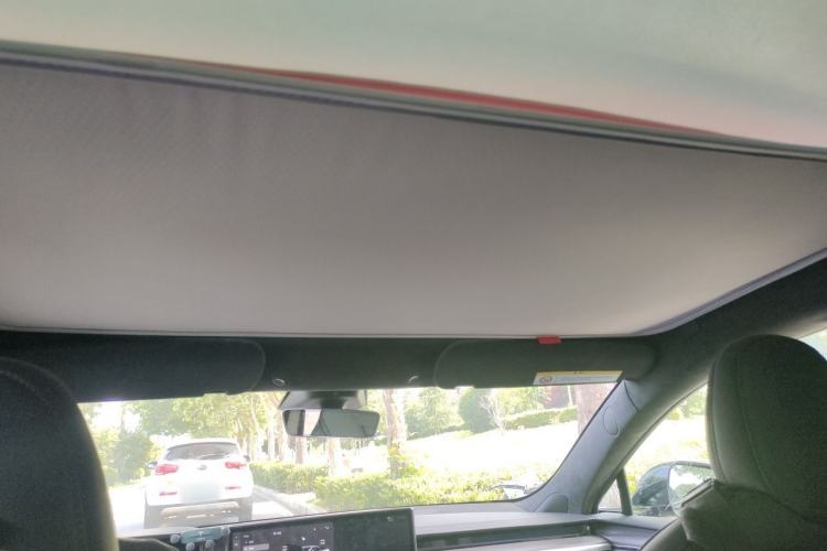 Used Tesla Model S 2023 Dual-Motor All-Wheel-Drive Version Headliner