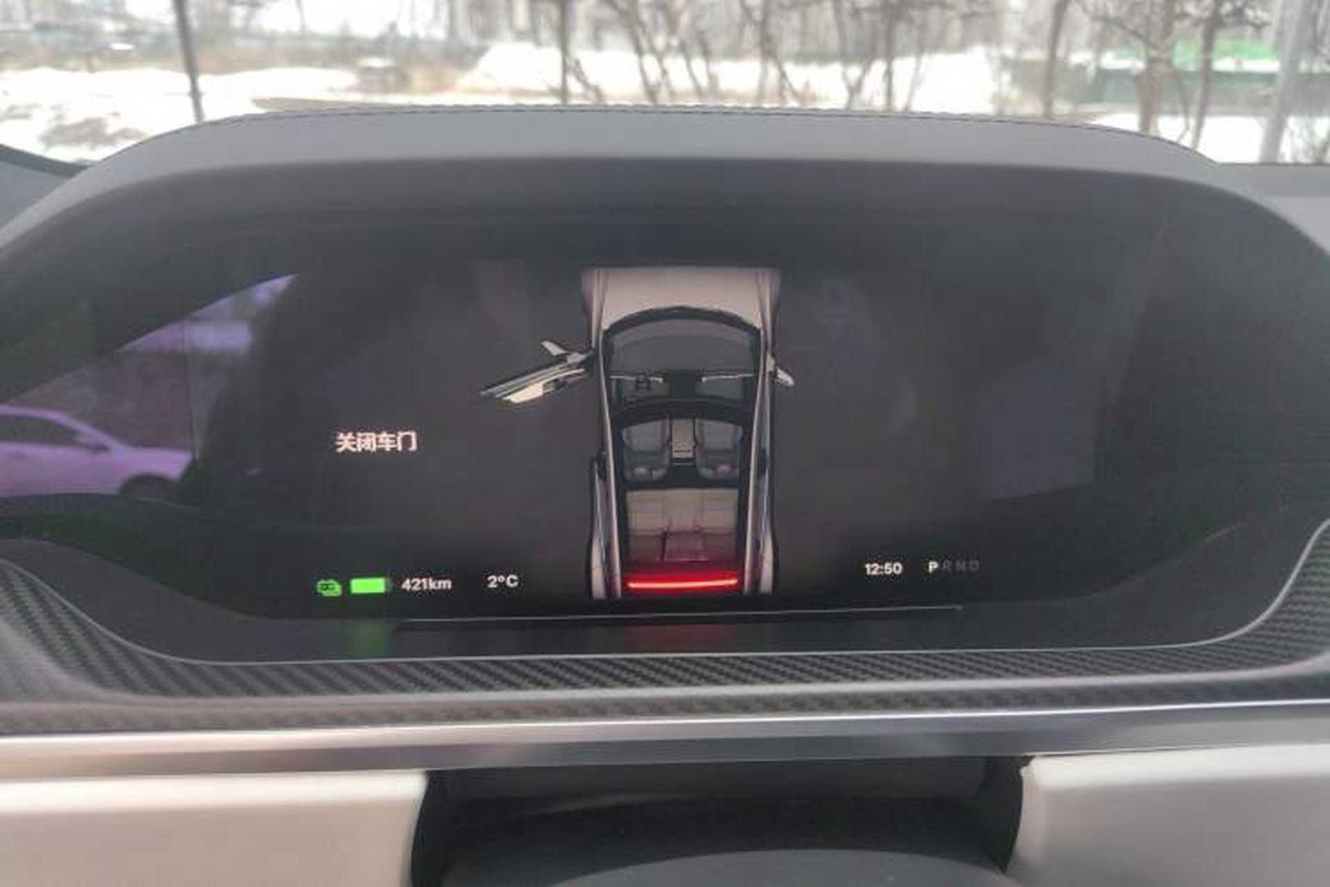Used Tesla Model S 2023 Three-Motor All-Wheel-Drive Plaid Version Instrument Cluster