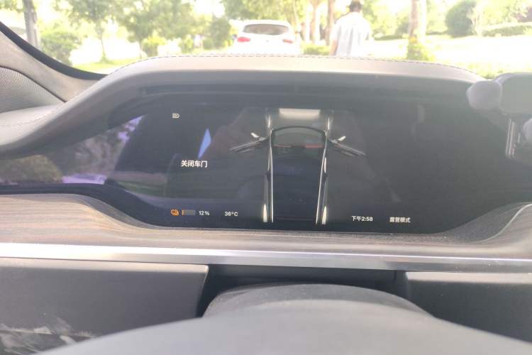 Used Tesla Model S 2023 Dual-Motor All-Wheel-Drive Version Instrument Cluster