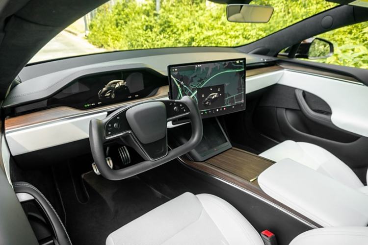 Used Tesla Model S 2023 Dual-Motor All-Wheel-Drive Version Interior 2