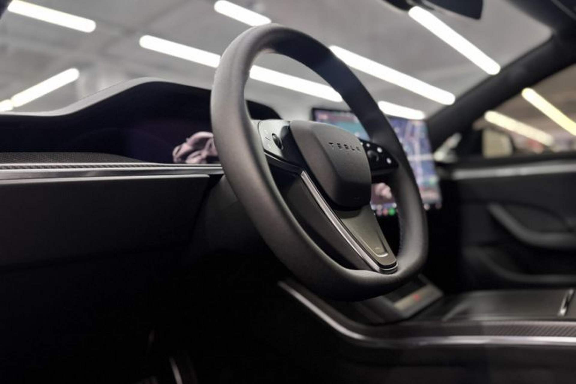 Used Tesla Model S 2023 Three-Motor All-Wheel-Drive Plaid Version Interior 2