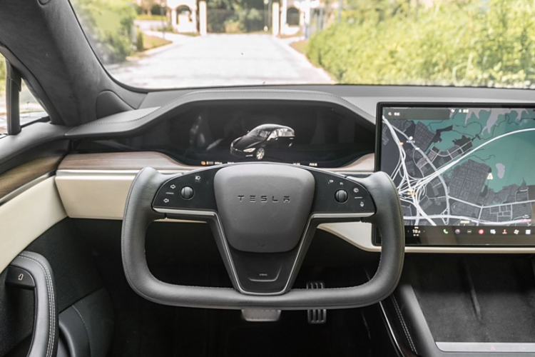 Used Tesla Model S 2023 Dual-Motor All-Wheel-Drive Version Interior 3
