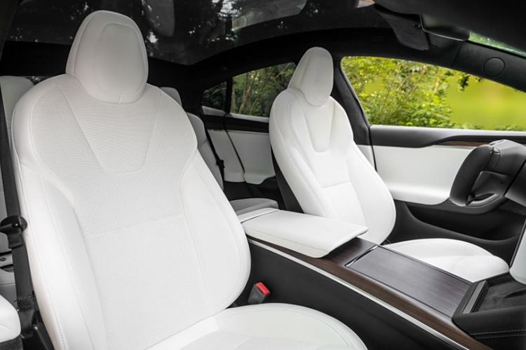 Used Tesla Model S 2023 Dual-Motor All-Wheel-Drive Version Interior 3