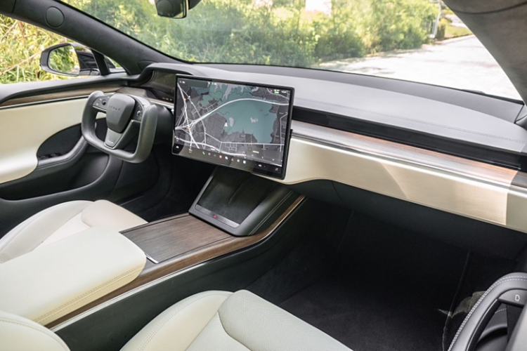 Used Tesla Model S 2023 Dual-Motor All-Wheel-Drive Version Interior 4