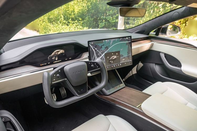 Used Tesla Model S 2023 Dual-Motor All-Wheel-Drive Version Interior 5