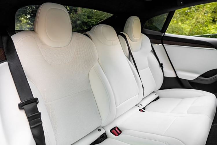 Used Tesla Model S 2023 Dual-Motor All-Wheel-Drive Version Interior 5