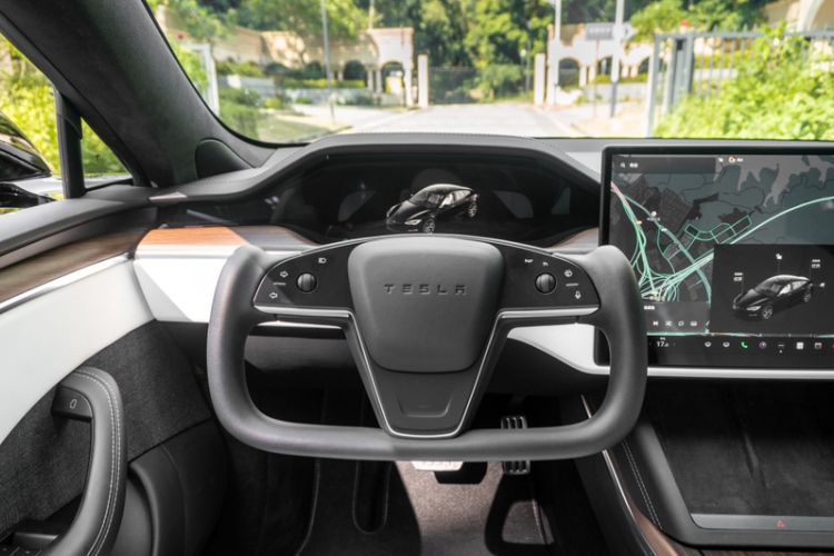 Used Tesla Model S 2023 Dual-Motor All-Wheel-Drive Version Interior 6