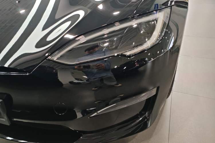 Used Tesla Model S 2023 Three-Motor All-Wheel-Drive Plaid Version Left Front Headlight