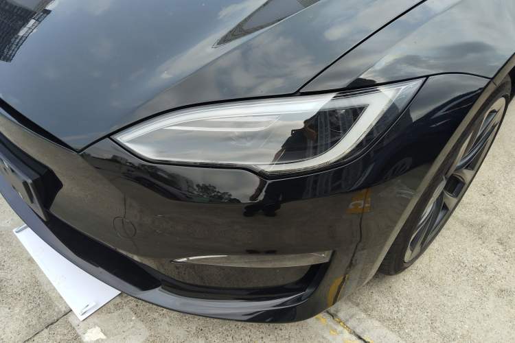 Used Tesla Model S 2023 Three-Motor All-Wheel-Drive Plaid Version Left Front Headlight