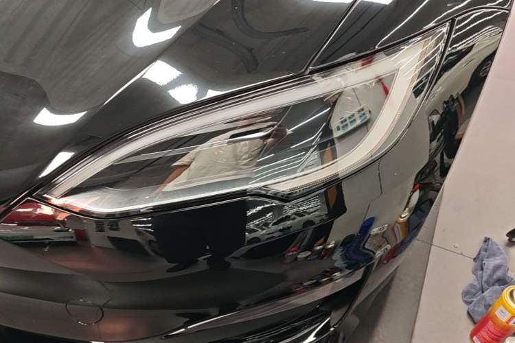Used Tesla Model S 2023 Three-Motor All-Wheel-Drive Plaid Version Left Front Headlight