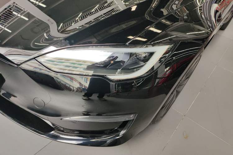 Used Tesla Model S 2023 Three-Motor All-Wheel-Drive Plaid Version Left Front Headlight