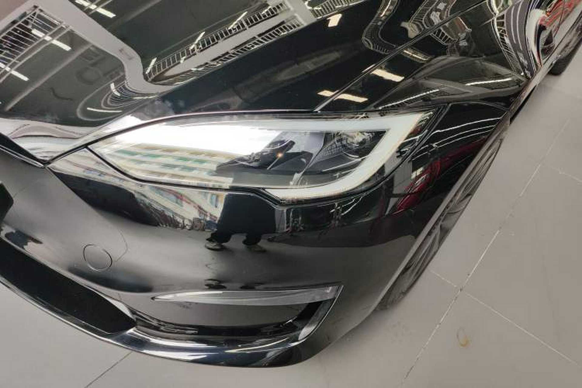 Used Tesla Model S 2023 Three-Motor All-Wheel-Drive Plaid Version Left Front Headlight
