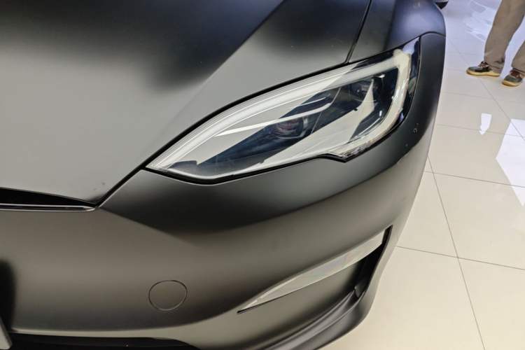 Used Tesla Model S 2023 Dual-Motor All-Wheel-Drive Version Left Front Headlight