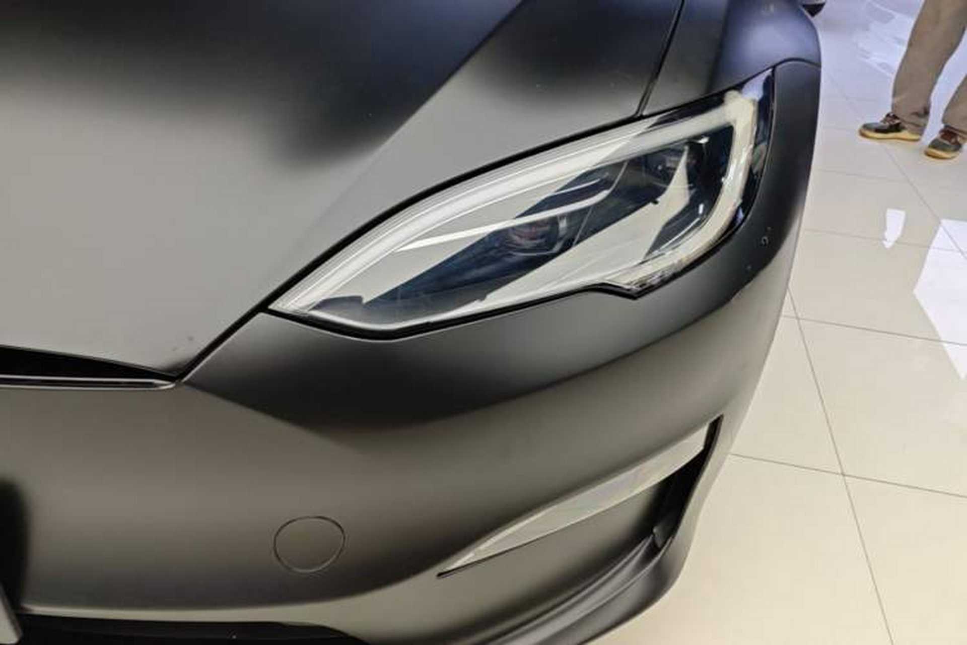Used Tesla Model S 2023 Dual-Motor All-Wheel-Drive Version Left Front Headlight