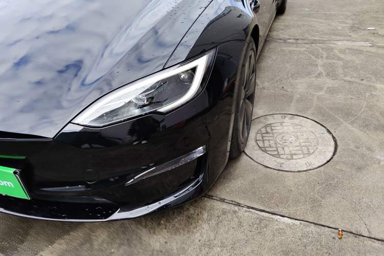 Used Tesla Model S 2023 Three-Motor All-Wheel-Drive Plaid Version Left Front Headlight