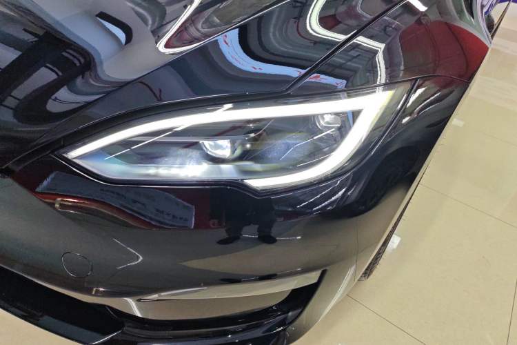 Used Tesla Model S 2023 Three-Motor All-Wheel-Drive Plaid Version Left Front Headlight