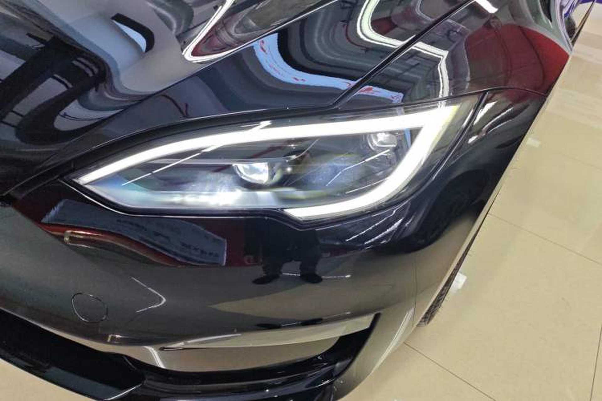 Used Tesla Model S 2023 Three-Motor All-Wheel-Drive Plaid Version Left Front Headlight