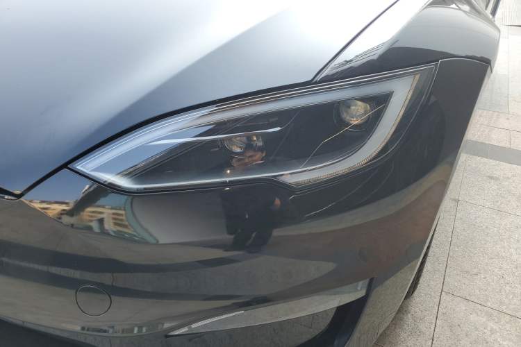 Used Tesla Model S 2023 Dual-Motor All-Wheel-Drive Version Left Front Headlight